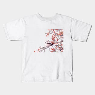 Long-tailed Tit Kids T-Shirt